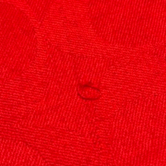 COACH Red Scarf - Picture 8 of 8